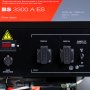 FUBAG Бензиновый генератор с электростартером и коннектором автоматики BS 3300 A ES в Самаре фото