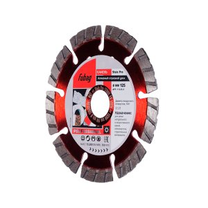 Алмазный отрезной диск FUBAG Stein Pro D125 мм/ 22.2 мм по камню в Самаре фото