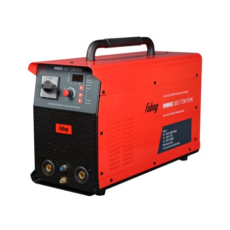 Полуавтомат сварочный FUBAG INMIG 500T DW SYN + подающий механизм DRIVE INMIG DW SYN + шланг-пакет 5 метров 70 мм2 14 pol с жидкостным охлаждением для INMIG 500T DW SYN + горелка FB 500 3m + блок жидкостного охлаждения Cool 70 + тележка для аппаратов в Самаре фото