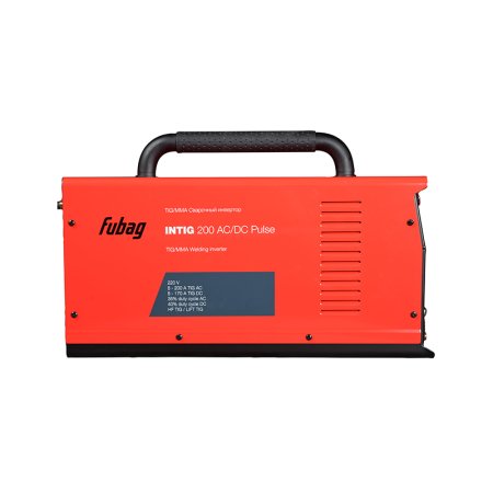 FUBAG Сварочный инверторный аргонодуговой аппарат INTIG 200 AC/DC PULSE с горелкой FB TIG 26 5P 4m  в Самаре фото