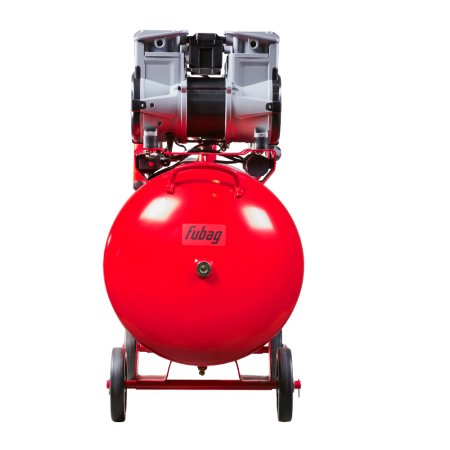 Компрессор воздушный безмасляный малошумный FUBAG OLS 500/100 CM2х2 в Самаре фото