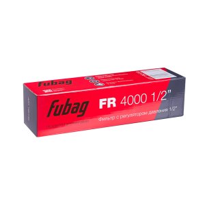 FUBAG Фильтр с регулятором давления FR 4000 1/2 дюйма в Самаре фото