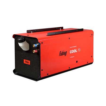 Полуавтомат сварочный FUBAG INMIG 500T DW SYN + подающий механизм DRIVE INMIG DW SYN + шланг-пакет 5 метров 70 мм2 14 pol с жидкостным охлаждением для INMIG 500T DW SYN + горелка FB 500 3m + блок жидкостного охлаждения Cool 70 + тележка для аппаратов в Самаре фото