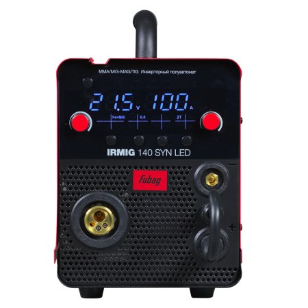 FUBAG Сварочный инверторный полуавтомат IRMIG 140 SYN LED с горелкой 150 А в комплекте в Самаре фото