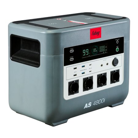 Портативная электростанция FUBAG AS 4800i (аккумулятор LiFePO4) в Самаре фото