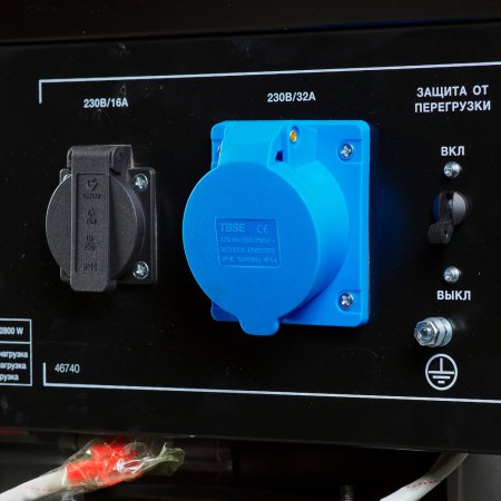 Бензиновый генератор FUBAG BS 3500 A ES DUPLEX в Самаре фото