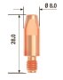 FUBAG Контактный наконечник M6х28 мм ECU D=1.0 мм (10 шт.) в Самаре фото