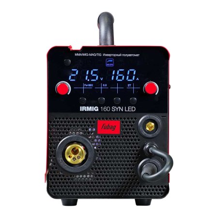 Полуавтомат сварочный FUBAG IRMIG 160 SYN LED (с горелкой 150А в комплекте) в Самаре фото