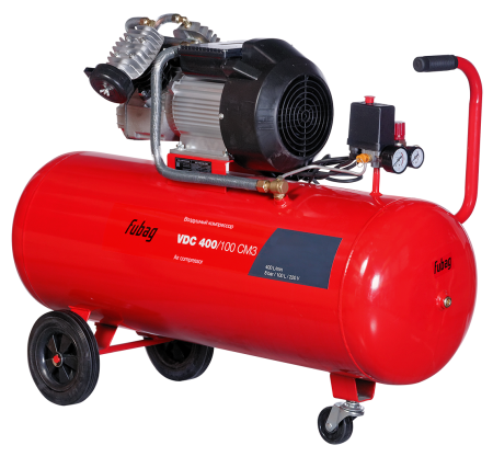 Поршневый компрессор масляный FUBAG VDC 400/100 CM3 в Самаре фото