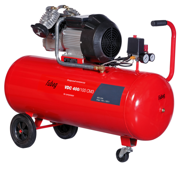 Поршневый компрессор масляный FUBAG VDC 400/100 CM3 в Самаре фото