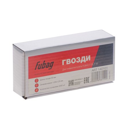 FUBAG Гвозди для F30 (F50 (1.05*1.25, 30 мм, 5000 шт) в Самаре фото