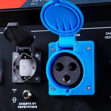 Бензиновый генератор с электростартером FUBAG PRG 6000 ES в Самаре фото