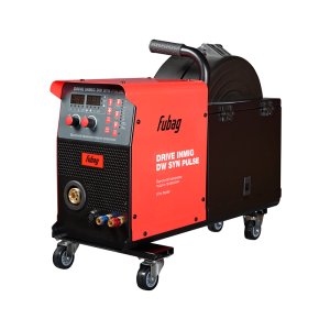 FUBAG Cварочный полуавтомат INMIG 500T DW SYN PULSE+ Подающий механизм DRIVE INMIG DW SYN PULSE  + Горелка FB 500 3m + Блок жидкостного охлаждения Cool 70 + Тележка для аппаратов  +Шланг-пакет 5 метров 70мм2 14 pol с жидкостным  охлаждением в Самаре фото