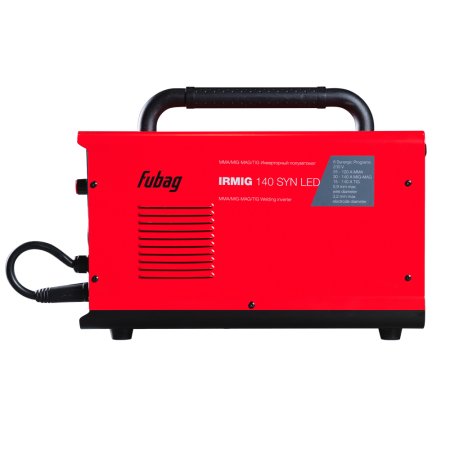 FUBAG Сварочный инверторный полуавтомат IRMIG 140 SYN LED с горелкой 150 А в комплекте в Самаре фото