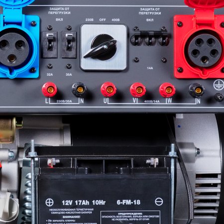 Бензиновый генератор FUBAG BS 8500 XD ES DUPLEX для одно и трехфазного режимов работы в Самаре фото