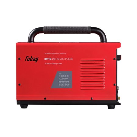 Инвертор сварочный FUBAG IRTIG 200 AC/DC PULSE + горелка FB TIG 26 5P 4 м Up&Down  в Самаре фото