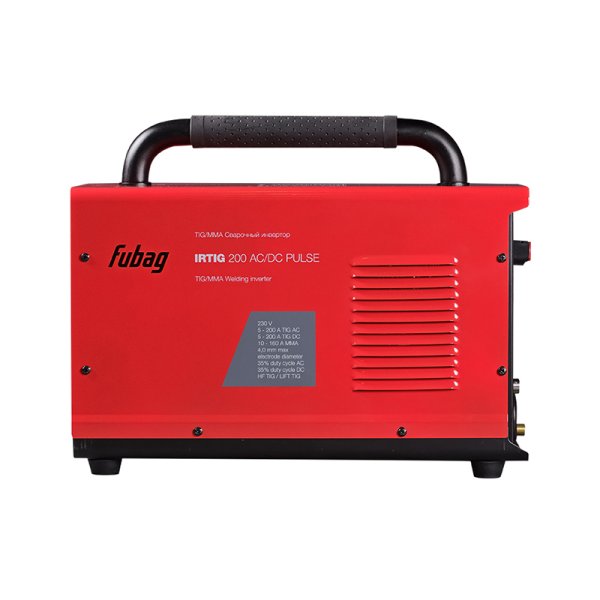 FUBAG Инвертор сварочный IRTIG 200 AC/DC PULSE + горелка FB TIG 26 5P 4m Up&Down  в Самаре фото