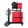 Полуавтомат сварочный FUBAG XMIG 500T DW PULSE  + подающий механизм DRIVE XMIG DW PULSE  + горелка FB 550W 3m  + блок жидкостного охлаждения Cool XMIG  + шланг-пакет 5 метров 95 мм2 14 pol с жидкостным охлаждением + тележка XM в Самаре фото