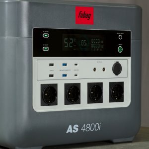 Портативная электростанция FUBAG AS 4800i (аккумулятор LiFePO4) в Самаре фото