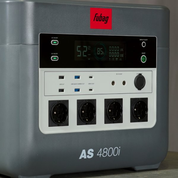Портативная электростанция FUBAG AS 4800i (аккумулятор LiFePO4) в Самаре фото
