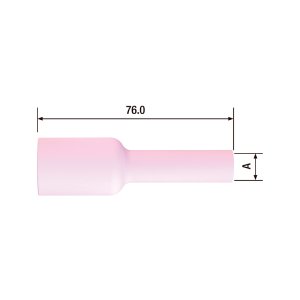 FUBAG Сопло керамическое для газовой линзы №7L ф11 FB TIG 17-18-26 (2 шт.) в Самаре фото