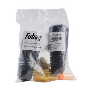 Разъем кабельный Fubag СКР 50 вставка (2 шт.) в Самаре фото