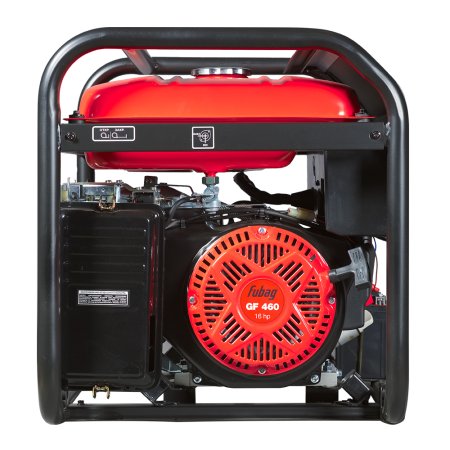 FUBAG Бензиновый генератор с электростартером и коннектором автоматики BS 7500 A ES DUPLEX + Блок автоматики Startmaster BS 11500 D (400V) для трехфазных сетей в ПОДАРОК в Самаре фото