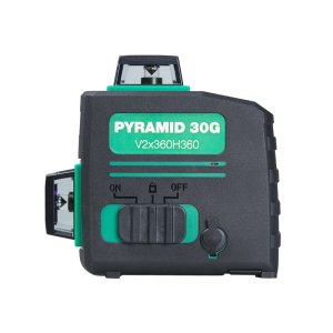 FUBAG уровень лазерный 3D с зеленым лучом Pyramid 30G V2х360H360 в Самаре фото