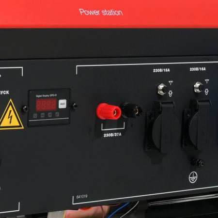 Бензиновый генератор FUBAG BS 9000 A ES с электростартером и коннектором автоматики в Самаре фото