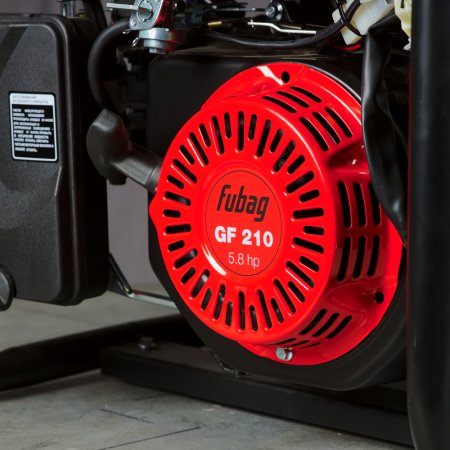 Бензиновый генератор FUBAG BS 3500 A ES DUPLEX в Самаре фото