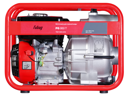 FUBAG Бензиновая мотопомпа для сильнозагрязненной воды PG 950 T в Самаре фото