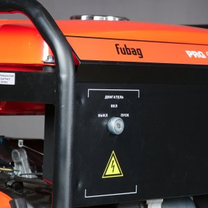 Бензиновый генератор с электростартером FUBAG PRG 5000 ES в Самаре фото