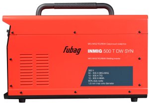 Сварочный полуавтомат INMIG 500T DW SYN + Подающий механизм DRIVE INMIG DW SYN + Шланг-пакет 5 м + Горелка FB 500 3 м + Блок жидкостного охлаждения + Тележка в Самаре фото