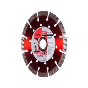 Алмазный отрезной диск FUBAG Stein Pro D150 мм/ 22.2 мм по камню в Самаре фото
