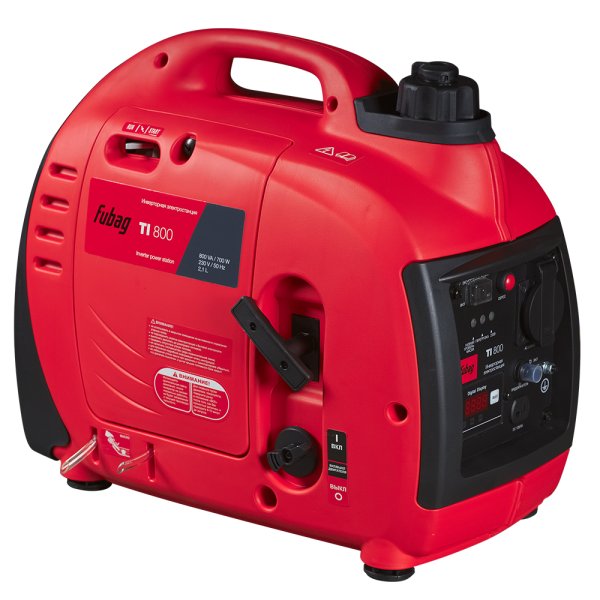 Инверторный генератор FUBAG TI 800 + Моторное масло FUBAG Extra в ПОДАРОК в Самаре фото