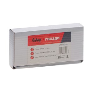 FUBAG Гвозди для SN4050 (1.05х1.25, 20мм, 5000 шт) в Самаре фото
