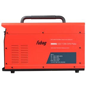 FUBAG Сварочный полуавтомат инвертор INMIG 500T DW SYN Pulse + Подающий механизм DRIVE INMIG DW SYN Pulse  + Шланг пакет 5 м + горелка FB 400 3m в Самаре фото