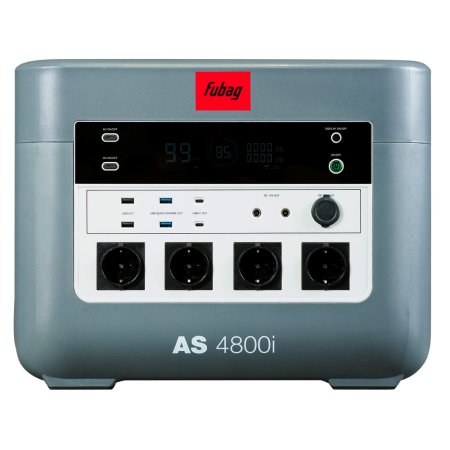 Портативная электростанция FUBAG AS 4800i (аккумулятор LiFePO4) в Самаре фото